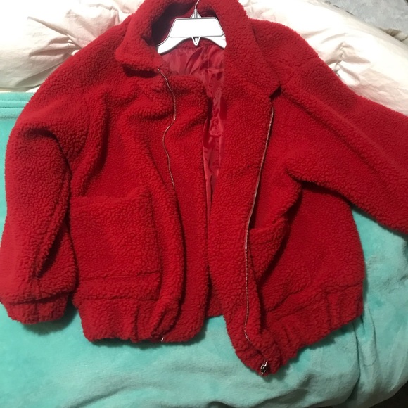 Iamgia red pixie coat - Picture 2 of 2
